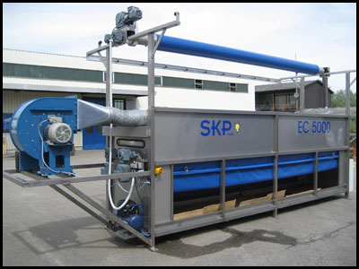 EC5000 - manuelle Zeltreinigungsanlage